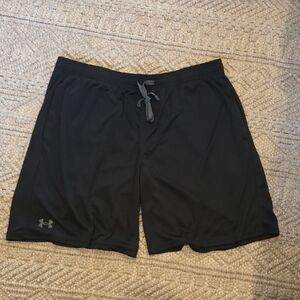 Under Armour Men's Black Performance Shorts